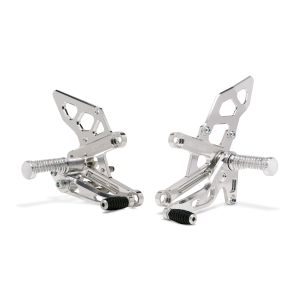 モリワキ モリワキ 05060-201T8-01 バックステップキット シルバー CBR250RR 17-19/20-22/23