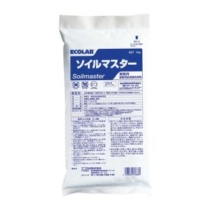 エコラボ エコラボ 粉末銀器用前浸漬洗浄剤 ソイルマスター 1kg