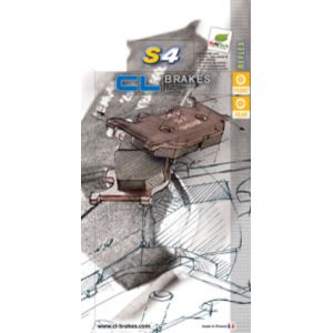 カーボンロレーヌ カーボンロレーヌ CL2256-S4 ブレーキパッド S4 2256-S4