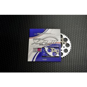 ザム XAM XAM B4406-41 スチール スプロケット 520-41 ZEPHYR400/χ/Ninja250R ザム