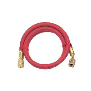 イチネンタスコ TASCO イチネンタスコ TA136A-1 1/4チャージホース 92cm 赤 TASCO