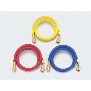 イチネンタスコ TASCO イチネンタスコ TA136A-3 1/4チャージホース 92cm 黄 TASCO