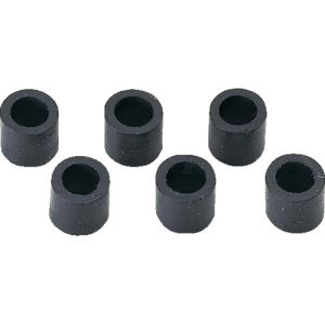 イチネンタスコ TASCO イチネンタスコ TA136P 1/4チャージホースパッキン 6ケ入 TASCO