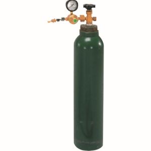 イチネンタスコ TASCO イチネンタスコ TA801G 炭酸ガスボンベ 5Kg  容器のみ TASCO