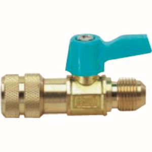 イチネンタスコ TASCO イチネンタスコ TA220E-2 R410A用クイックカプラーバルブ TASCO