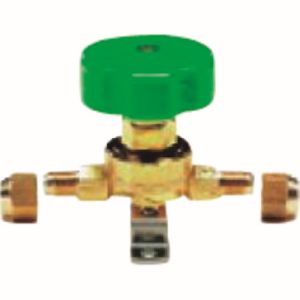 イチネンタスコ TASCO イチネンタスコ TA280SA-5 パックレスバルブ フレアナット付 5/8FL TASCO