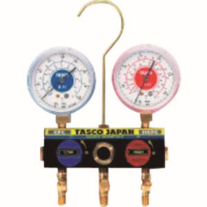 イチネンタスコ TASCO イチネンタスコ TA120K ボールバルブ式マニホールド TASCO