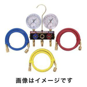 イチネンタスコ TASCO イチネンタスコ TA124W ボールバルブ式マニホールドキット TASCO