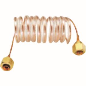 イチネンタスコ TASCO イチネンタスコ TA147W-2 両端ナット付キャピラリーチューブ2m TASCO