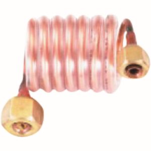 イチネンタスコ TASCO イチネンタスコ TA147X-2 R410A両端ナット付キャピラリーチューブ2m TASCO