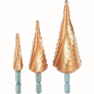 イチネンタスコ TASCO イチネンタスコ TA681SR ステップドリル チタンコーティング  TASCO