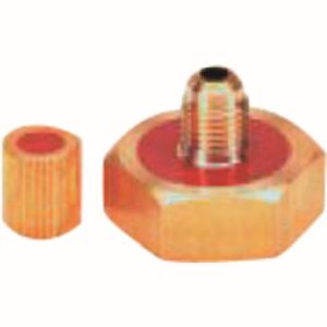 イチネンタスコ TASCO イチネンタスコ TA165F ボンベアダプタ1/4 W26ー14  TASCO