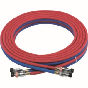 イチネンタスコ TASCO イチネンタスコ TA381LA-10A ツインホース アセチレン サンソ細タイプカプラ付 10m TASCO