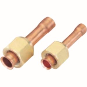 イチネンタスコ TASCO イチネンタスコ TA253FA-3 溶接フレアアダプター3/8 6ケ入 TASCO