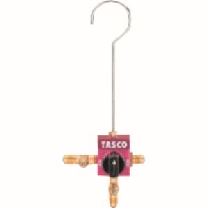イチネンタスコ TASCO イチネンタスコ TA123B-11 ボールバルブ式シングルマニホールド TASCO