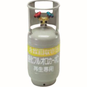 イチネンタスコ TASCO イチネンタスコ TA110-10SN 冷媒ガス再生専用回収ボンベ TASCO