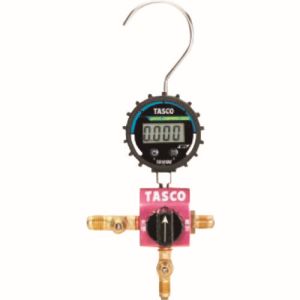 イチネンタスコ TASCO イチネンタスコ TA123DG-2 ボールバルブ式デジタルシングルマニホールドキット TASCO