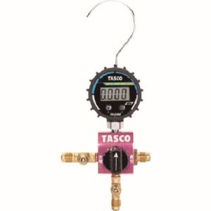 イチネンタスコ TASCO イチネンタスコ TA123DVG-2 ボールバルブ式デジタルシングルマニホールドキット TASCO