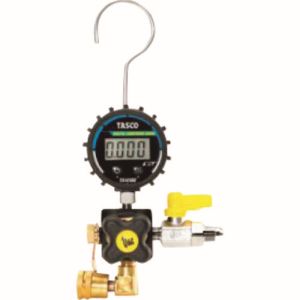 イチネンタスコ TASCO イチネンタスコ TA142DG-3 ウルトラミニ真空ポンプ用デジタル真空ゲージ TASCO