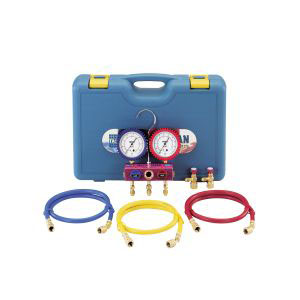 イチネンタスコ TASCO イチネンタスコ TA122FA R410A/R32マニホールドセット ゲージカバー付 TASCO