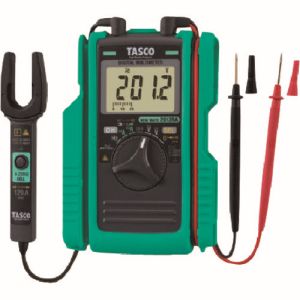 イチネンタスコ TASCO イチネンタスコ TA452TM AC/DCクランプ付デジタルマルチメータ TASCO