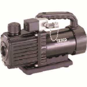 イチネンタスコ TASCO イチネンタスコ TA150SW オイル逆流防止弁付 ウルトラミニツーステージ真空ポンプ TASCO