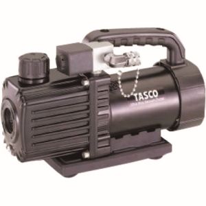 イチネンタスコ TASCO イチネンタスコ TA150SW-B オイル逆流防止弁付 ウルトラミニツーステージ真空ポンプ TASCO
