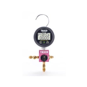 イチネンタスコ TASCO イチネンタスコ TA123DVH-2 R410A/R32デジタルシングルマニホールドキット メーカー直送 代引不可 北海道沖縄離島不可
