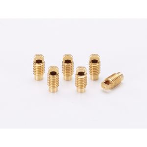 イチネンタスコ TASCO イチネンタスコ TA133AFR チャージホース用 ムシ押し R410A用 11mm 6ケ入