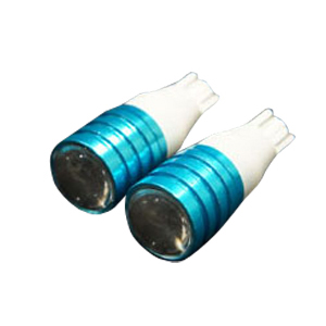 輸入特価アウトレット 3chip SMD 超高輝度 3W T15ウェッジバルブ シングルLED ホワイト 2個セット