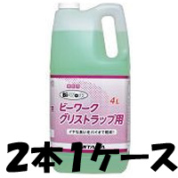 ニイタカ NIITAKA ニイタカ ビーワーク グリストラップ用 4L×2本
