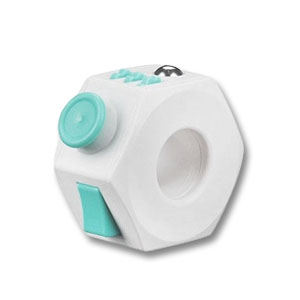 輸入特価アウトレット イライラすっきりメンタル君 ナット型 グリーン