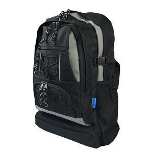 MIKASA 7077 VIAGGIO 多機能 ディバック ブラック 18L W32×H47×D13cm 素材ポリエステル