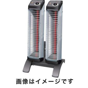 ダイキン DAIKIN 遠赤外線セラムヒート (ツインタイプ 縦型) ERK20ND メーカー直送 代引不可