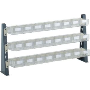 トラスコ TRUSCO トラスコ UPR-ML1803 UPR型ライトビンラック卓上用 HT-1X24個 TRUSCO メーカー直送 代引不可