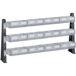 トラスコ TRUSCO トラスコ UPR-ML1803L UPR型ライトビンラック卓上用 B-PX12個 TRUSCO メーカー直送 代引不可