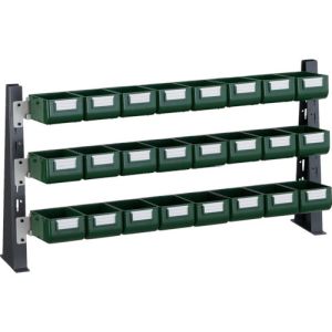 トラスコ TRUSCO トラスコ UPR-ML1803G UPR型ライトビンラック卓上用 K-10GX24個 TRUSCO メーカー直送 代引不可