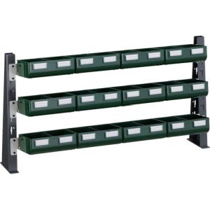 トラスコ TRUSCO トラスコ UPR-ML1803GL UPR型ライトビンラック卓上用 K-20GX12個 TRUSCO メーカー直送 代引不可
