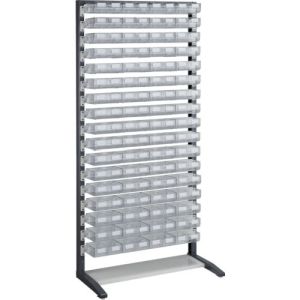トラスコ TRUSCO トラスコ UPR-L1817L UPR型ライトビンラック B-PX68個 TRUSCO メーカー直送 代引不可