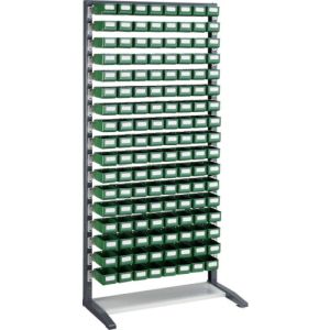 トラスコ TRUSCO トラスコ UPR-L1817K UPR型ライトビンラック K-10HX136個 TRUSCO メーカー直送 代引不可