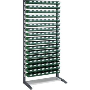 トラスコ TRUSCO トラスコ UPR-L1817G UPR型ライトビンラック K-10GX136個 TRUSCO メーカー直送 代引不可