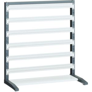 トラスコ TRUSCO トラスコ UPR-L1006 UPRラック片面 H1000 棚受6個付 TRUSCO メーカー直送 代引不可