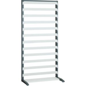 トラスコ TRUSCO トラスコ UPR-L1812 UPRラック片面 H1900 棚受12個付 TRUSCO メーカー直送 代引不可
