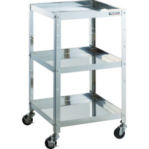 トラスコ TRUSCO トラスコ CRB-963SD クリーンラビット 75φ導電車SUS金具 TRUSCO メーカー直送 代引不可