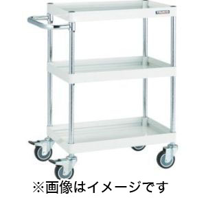 トラスコ TRUSCO トラスコ FAW-963U-YG ファルコンワゴン600X400 ウレタン車輪 YG色 TRUSCO メーカー直送 代引不可