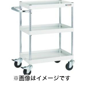 トラスコ TRUSCO トラスコ FAW-973-YG ファルコンワゴン750X500 ゴム車輪 YG色 TRUSCO メーカー直送 代引不可