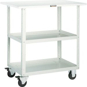 トラスコ TRUSCO トラスコ EGW-972T-W イーグルワゴン 750X500XH880 天板付 W色 TRUSCO メーカー直送 代引不可