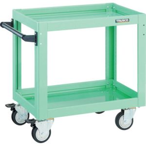 トラスコ TRUSCO トラスコ DLWS-773UJ-YG ツールワゴン ドルフィン 750X500 4輪自在 ウレタン YG TRUSCO メーカー直送 代引不可