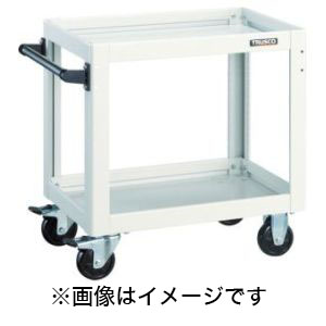 トラスコ TRUSCO トラスコ DLWS-773-YG ツールワゴン ドルフィン 750X500 YG色 TRUSCO メーカー直送 代引不可