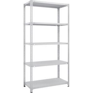 トラスコ TRUSCO トラスコ SBL-6345-W セミボルトレス軽量棚 W875XD450XH1800 5段 W色 TRUSCO メーカー直送 代引不可